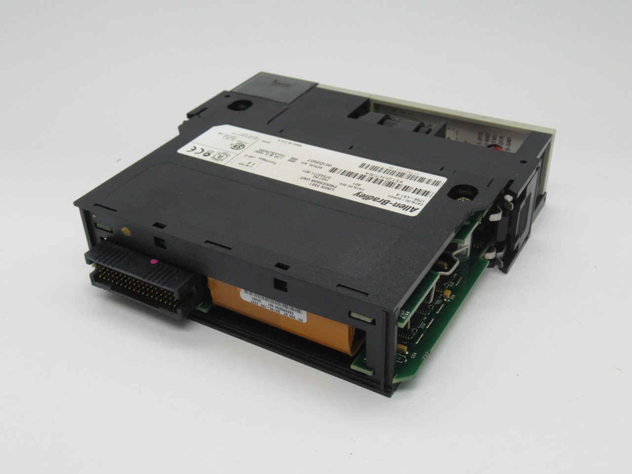 Allen-Bradley 1756-L61 Series A Logix5561 Processor Unit 1.2A 5.1VDC USED