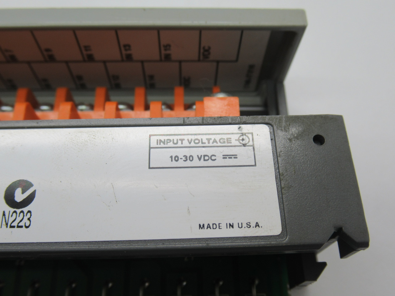Allen-Bradley 1746-ITV16 SLC 500 Series C Input Module 10-30VDC USED