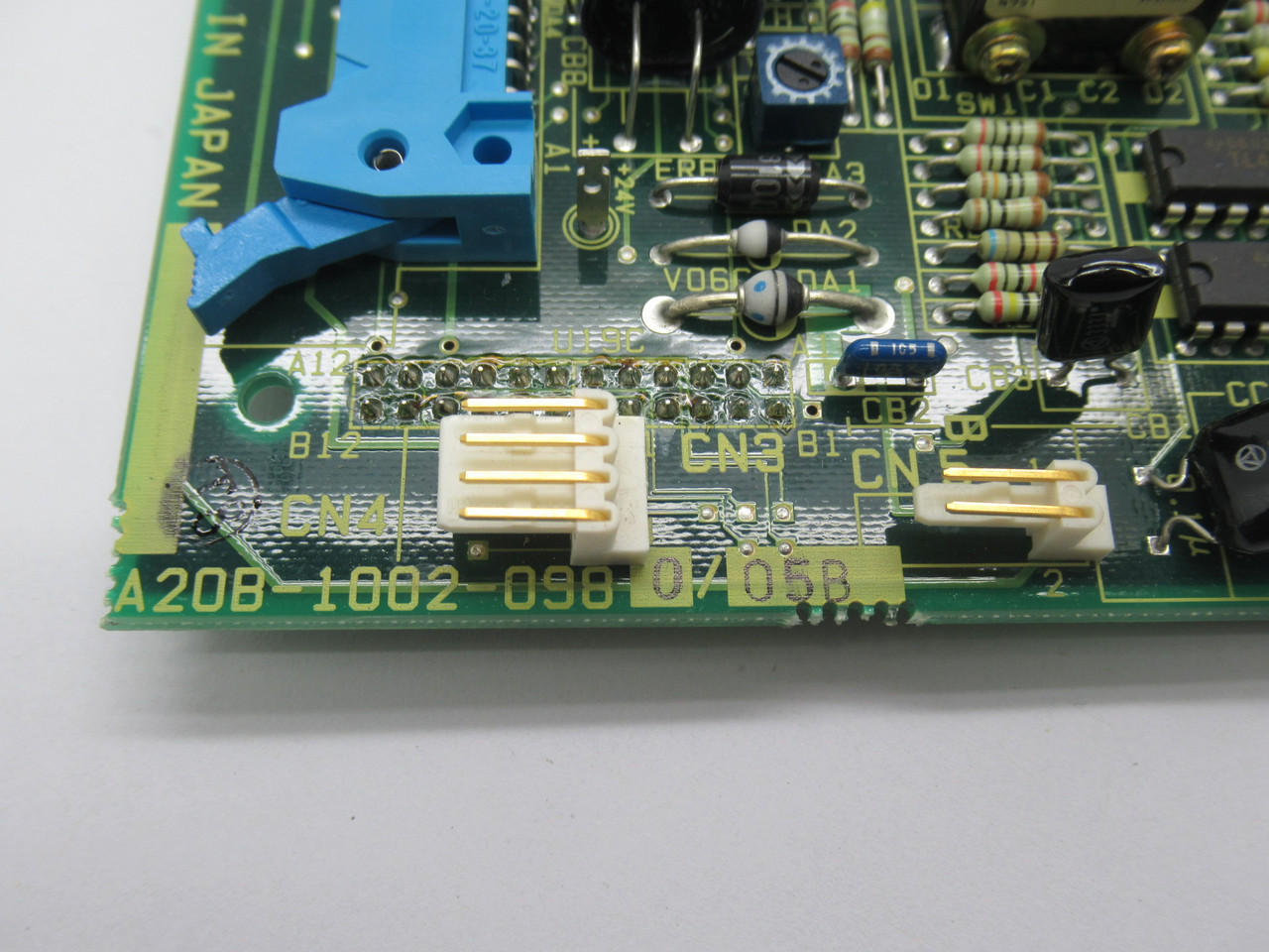 Fanuc A20B-1002-0980/05B Control Printed Circuit Board NOP