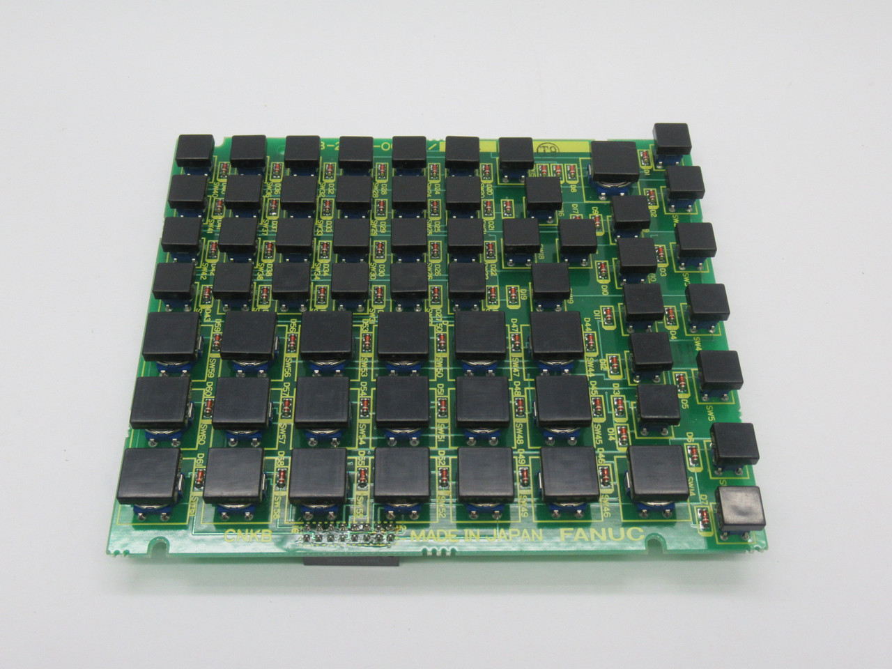 Fanuc A16B-2600-0070/01A Keyboard Printed Circuit Board NOP