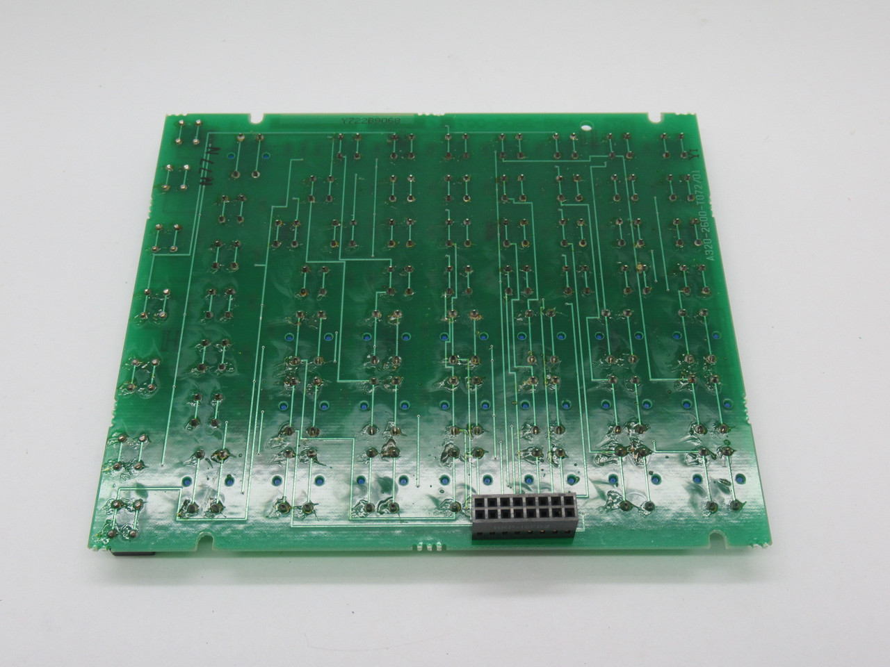 Fanuc A16B-2600-0070/01A Keyboard Printed Circuit Board NOP