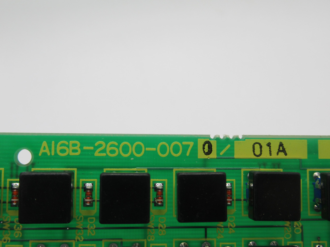 Fanuc A16B-2600-0070/01A Keyboard Printed Circuit Board NOP