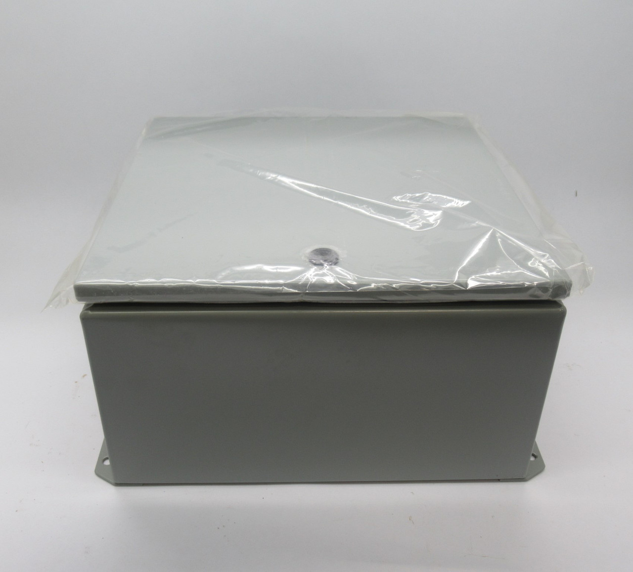 Hammond EJ12126 Steel Junction Box 12x12x6" NEMA 3R 4 12 and 13 BOX DAMAGE NEW