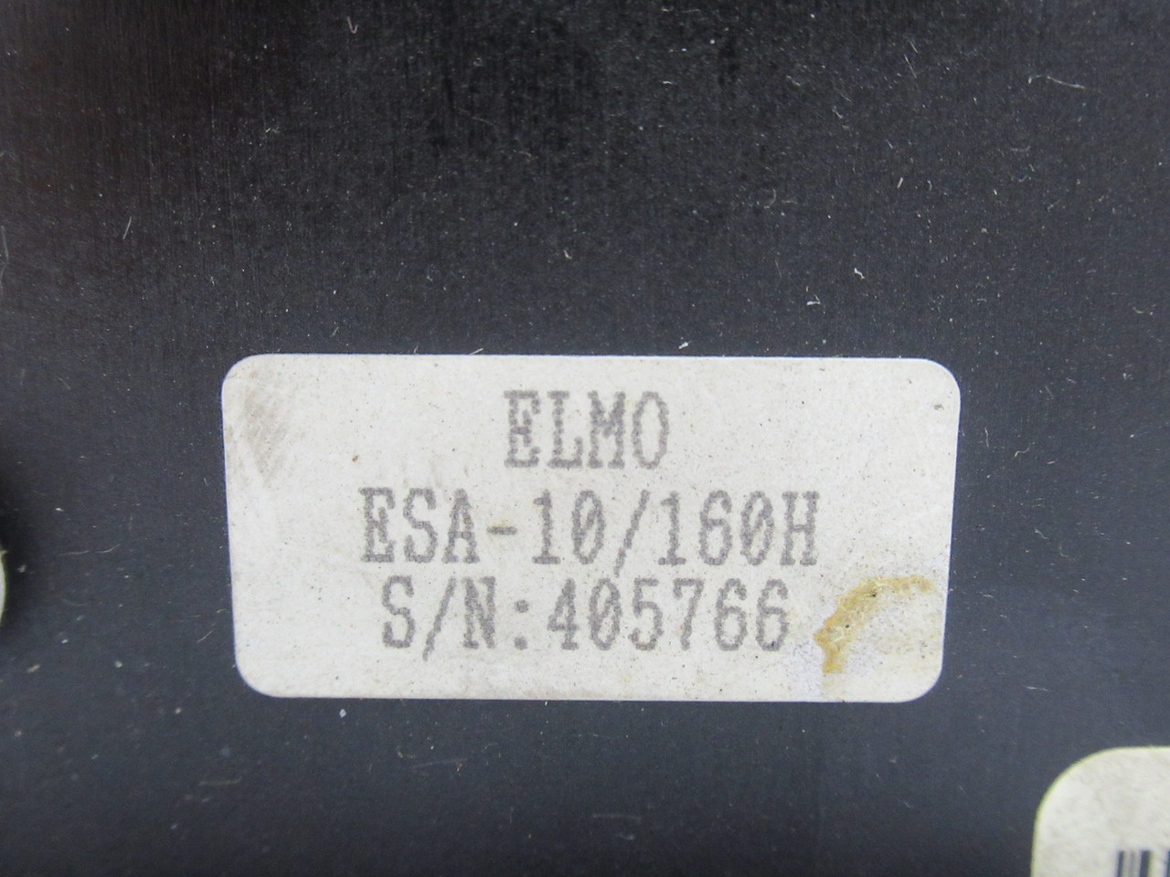Elmo ESA-10/160H Servo Amplifier USED