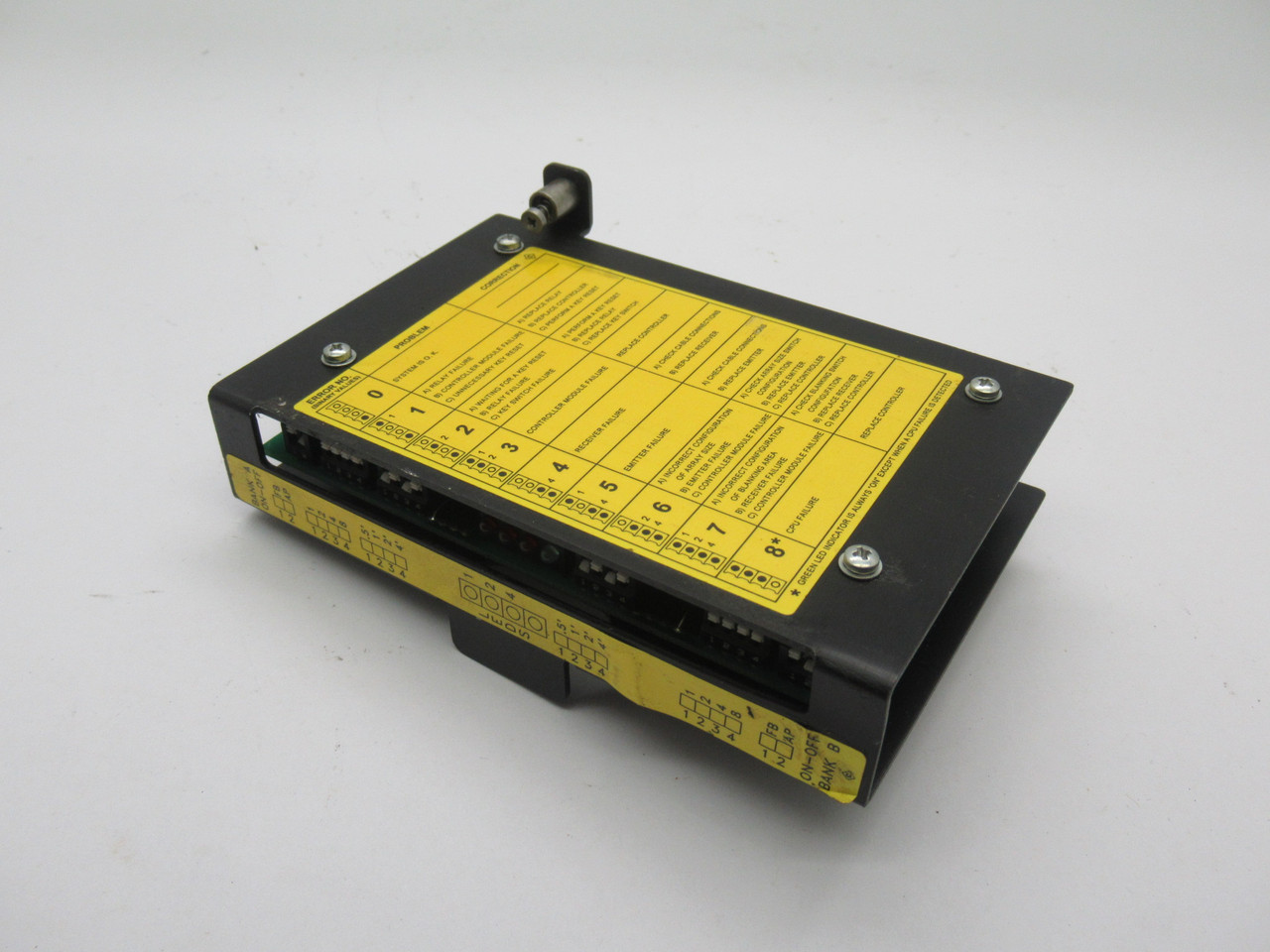 Banner MGAB-4 Light Curtain Control Module USED