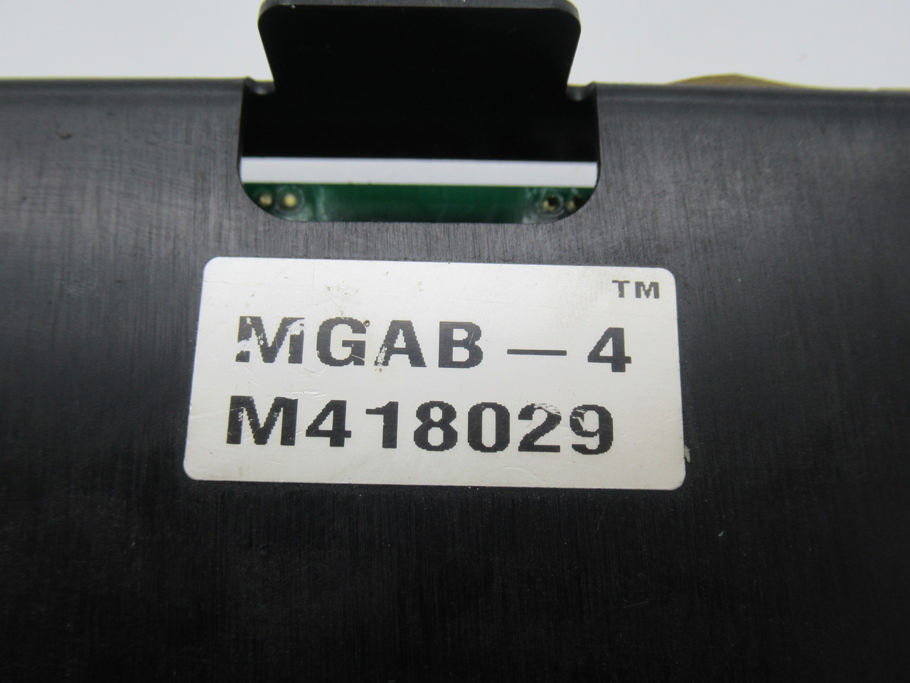 Banner MGAB-4 Light Curtain Control Module USED