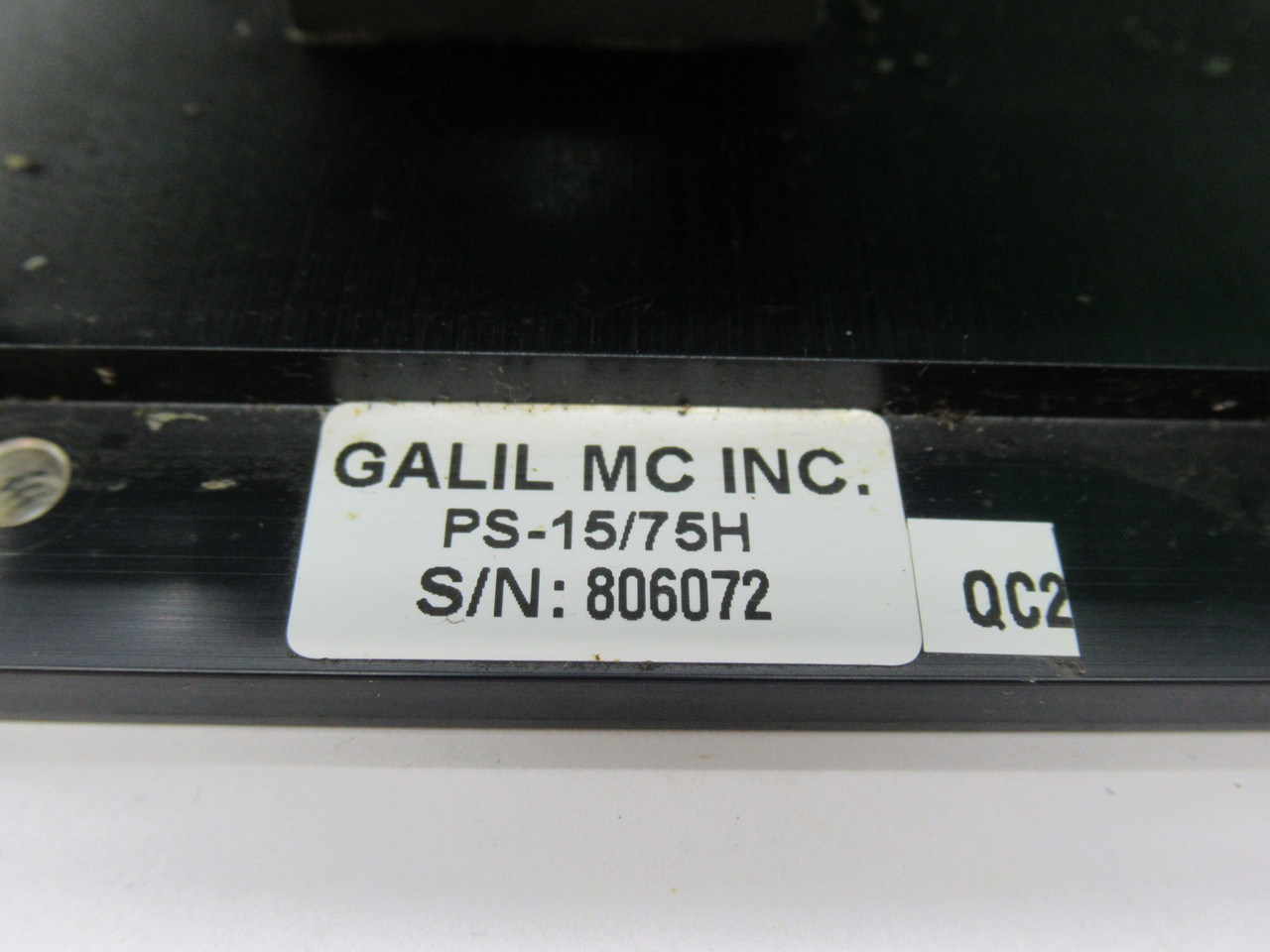Galil MC PS-15/75H Motion Controller Power Supply USED