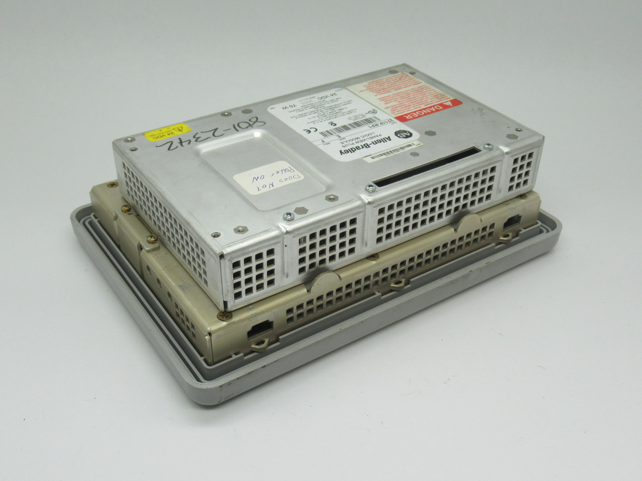 Allen-Bradley 2711P-T7C4D1 Color Operator Terminal 24VDC 70W AS IS