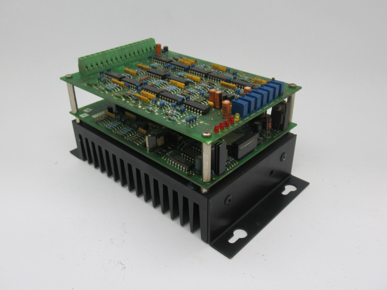 Elmo ESA-10/160H Servo Amplifier BROKEN STANDOFFS USED