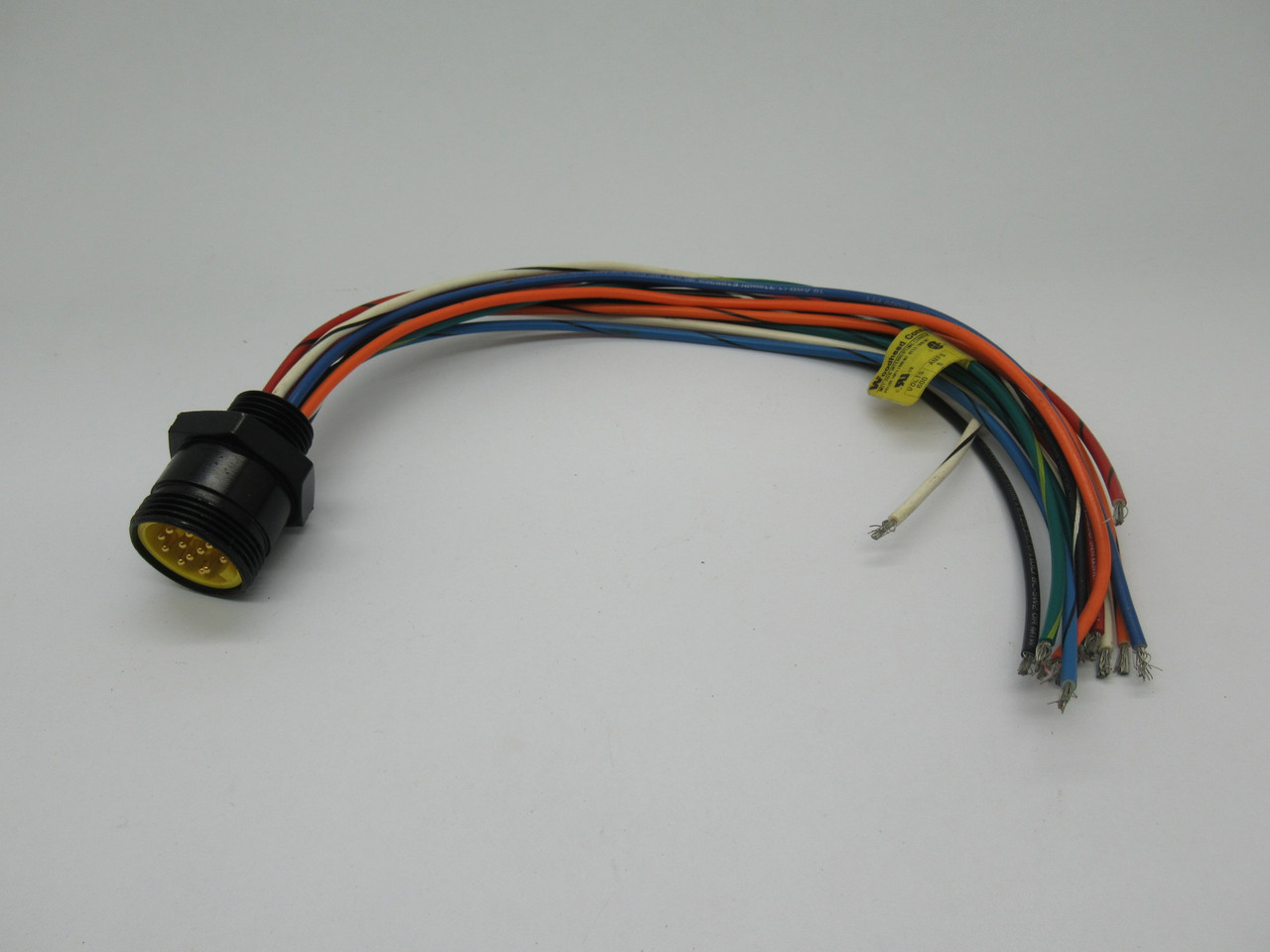 Woodhead 3R2006A20A120 Mini-Change Receptacle 12-Pole 12" L SHELF WEAR NOP