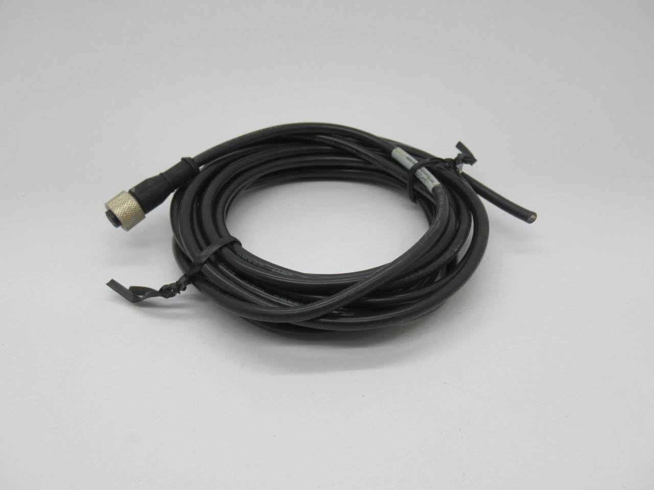 Banner MQDC-415 Single-Ended Female Cordset 4-Pin M12 155" L USED