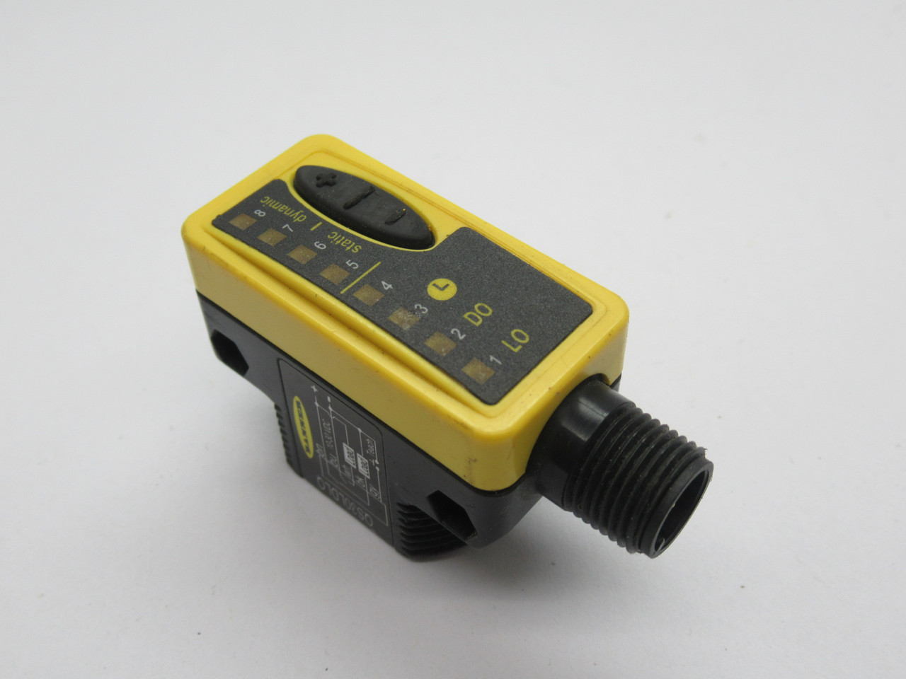 Banner QS30LDLQ Long-Range Sensor 10-30VDC 800mm Range 1NPN 1PNP USED
