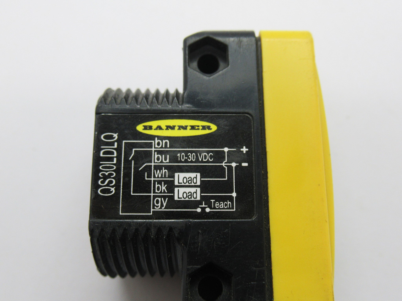 Banner QS30LDLQ Long-Range Sensor 10-30VDC 800mm Range 1NPN 1PNP USED