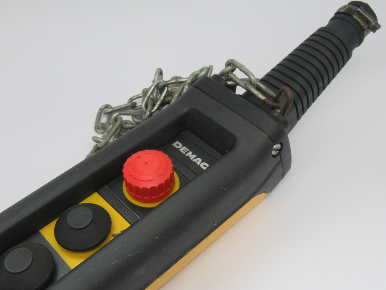 Demag DST6SP21 Control Pendant 150VAC CUT CABLE OPENING USED