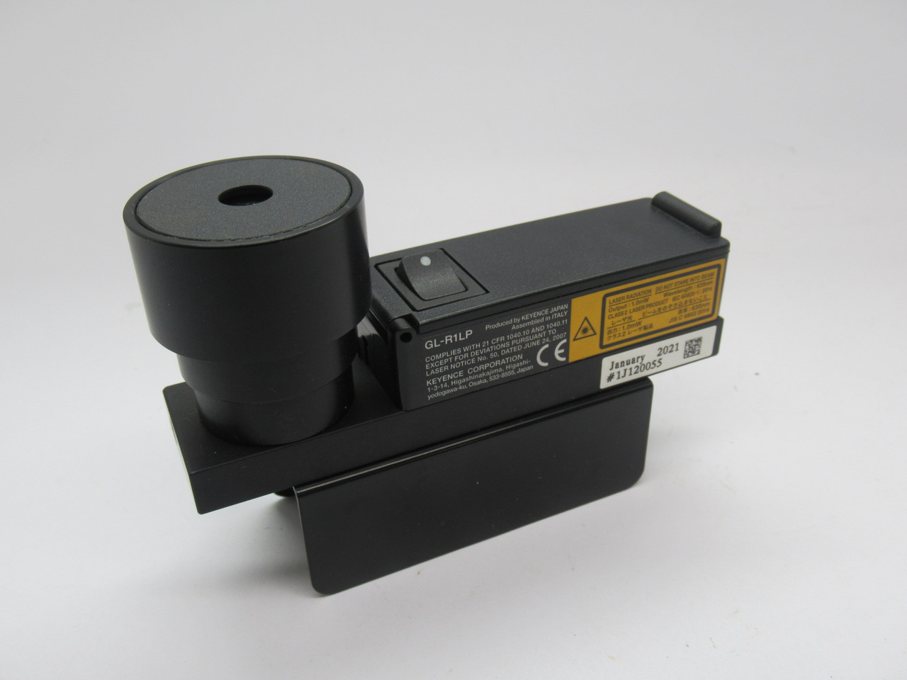 Keyence GL-R1LP Laser Adjustment Tool for GL-R 635 nm 1.0mW USED