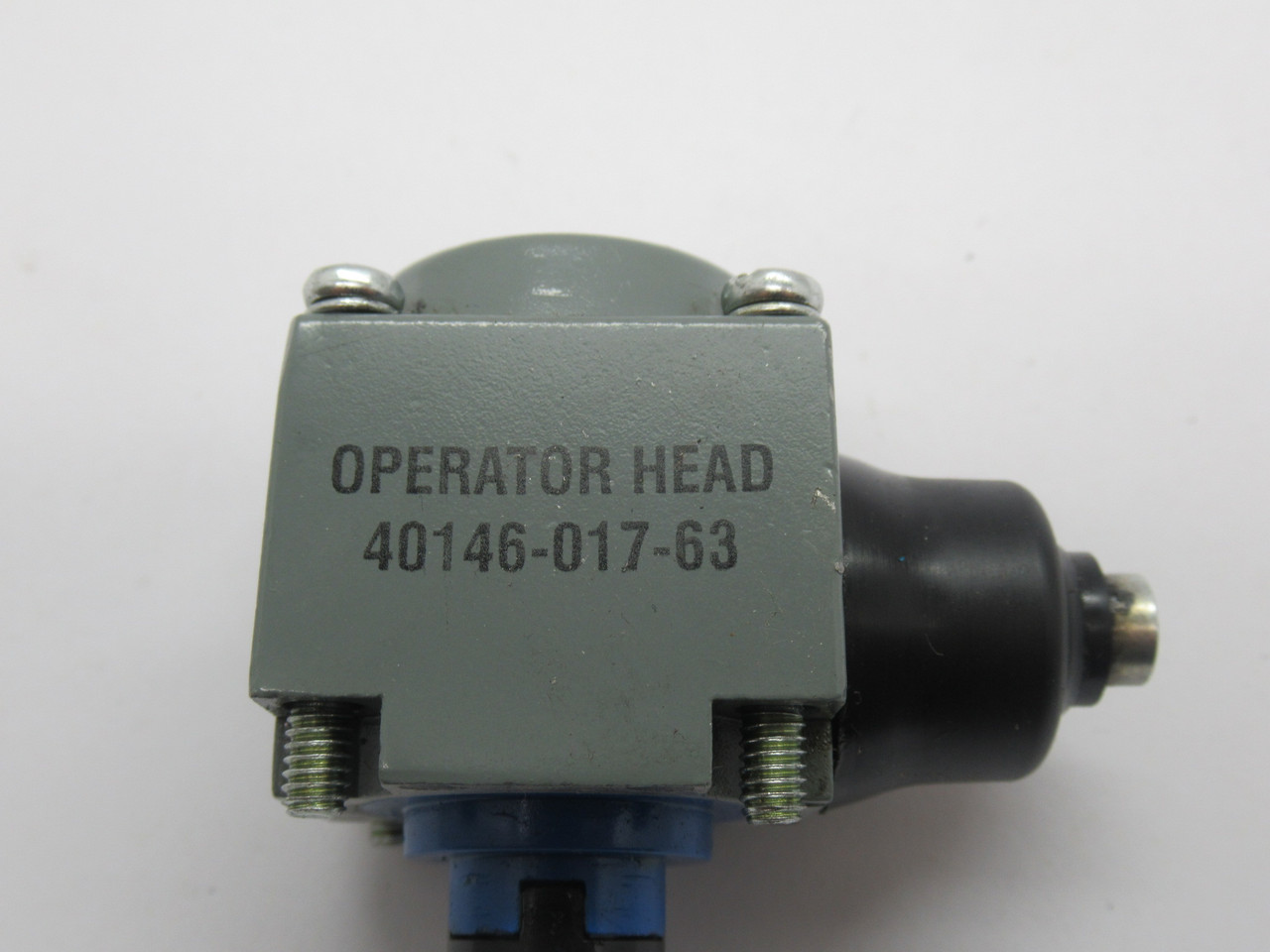 Allen-Bradley 40146-017-63 Side Push Rod Operating Head for Limit Switch USED