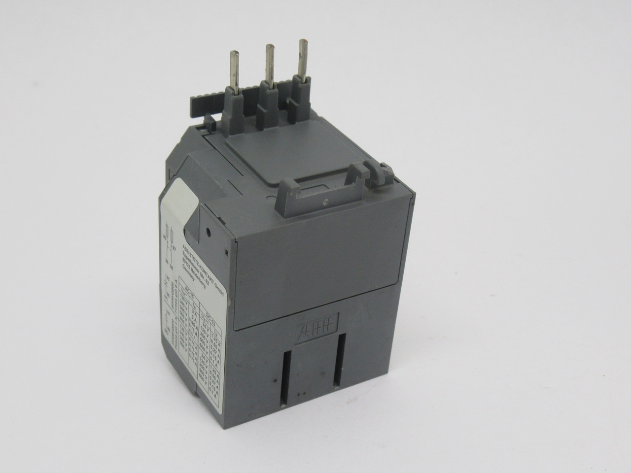 ABB T16-1.0 Thermal Overload Relay 0.74-1.0A Trip Class 10 SLIGHT DAMAGE USED