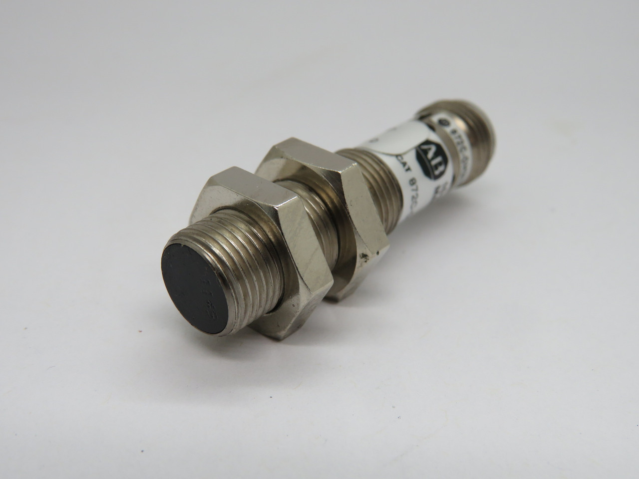 Allen-Bradley 872C-DH3NP12-D4 Inductive Proximity Sensor 10-30VDC 200mA 3mm USED