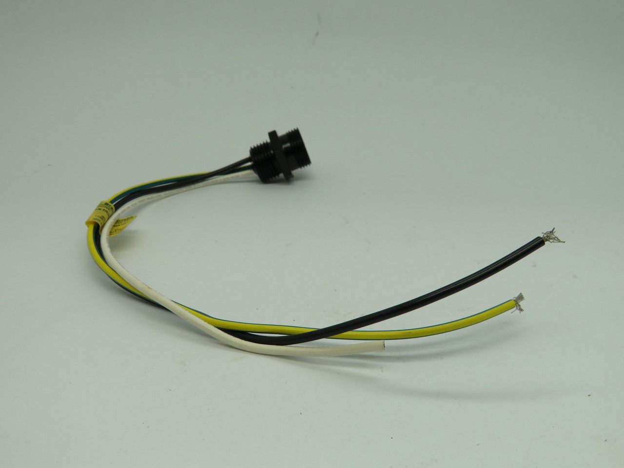 Brad Harrison 1R3006A20A120 Mini-Change Receptacle 3-Pole 10" Length USED