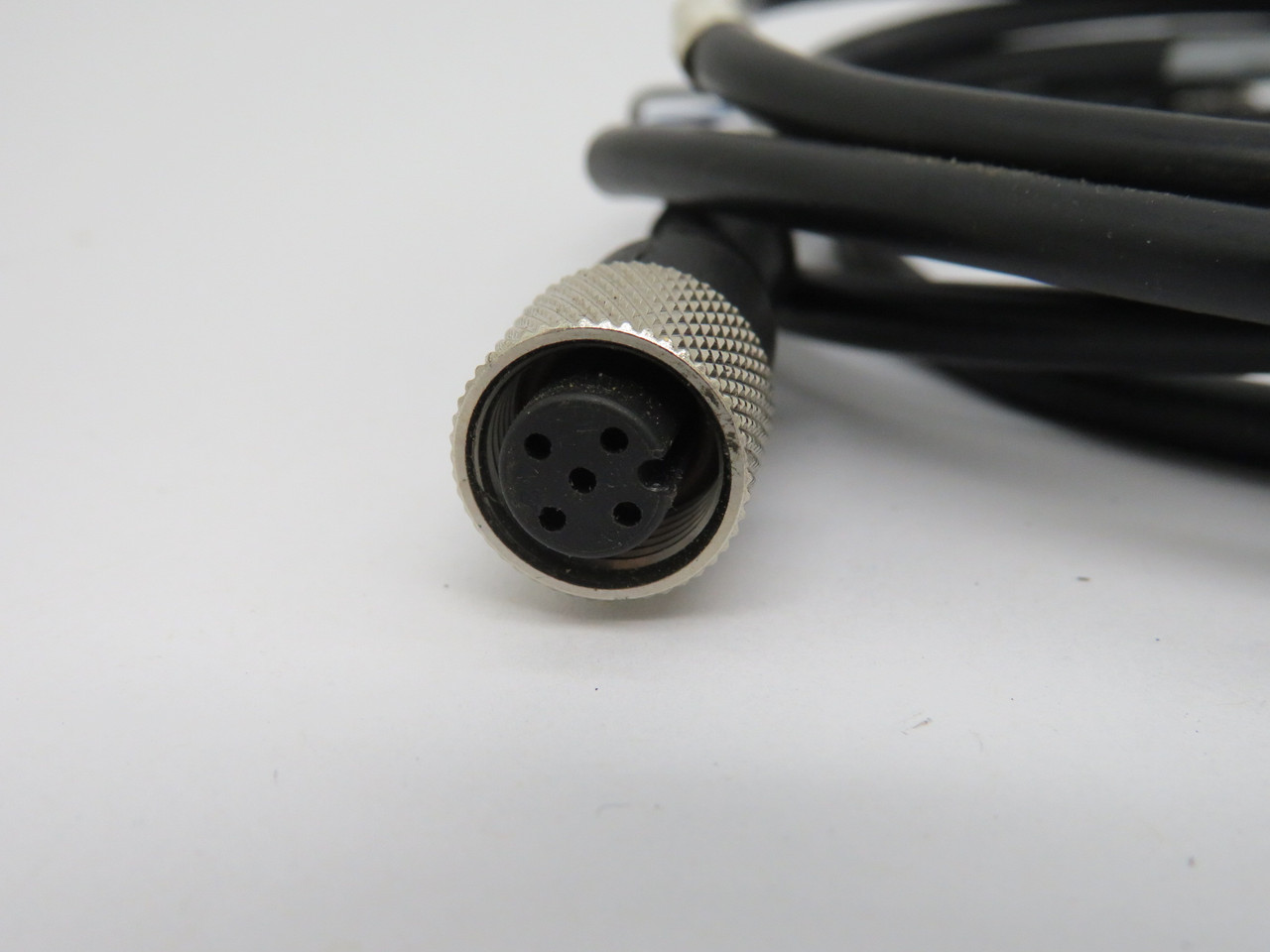 Banner MQDC-415 Single-Ended Female Cordset 4-Pin M12 79" L USED