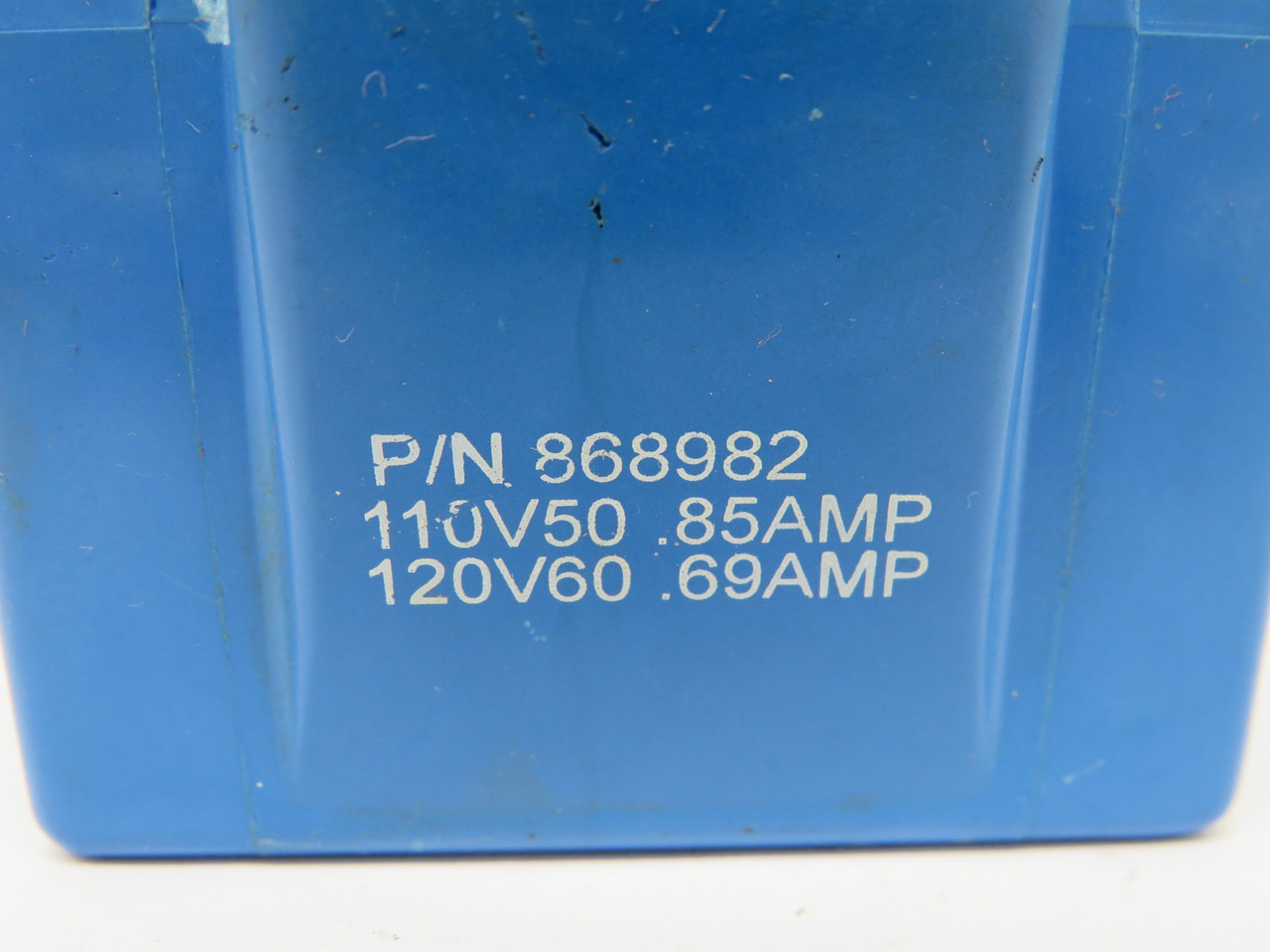 Eaton 868982 Valve Coil .69/.85A 120/110V 60/50Hz USED