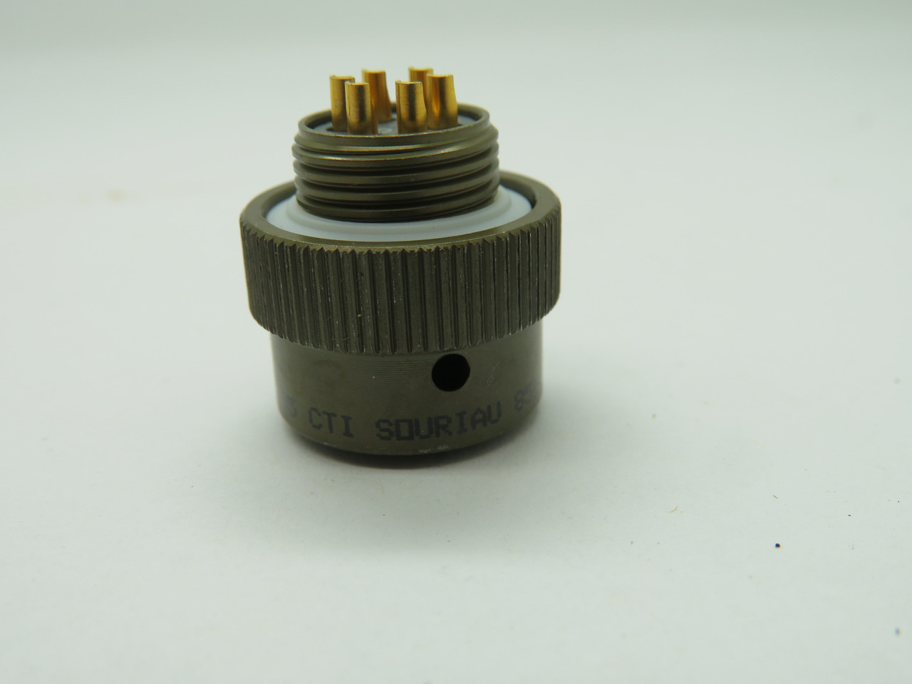 Souriau 851-06AC10-6S50 Circular Connector 6-Contact NOP