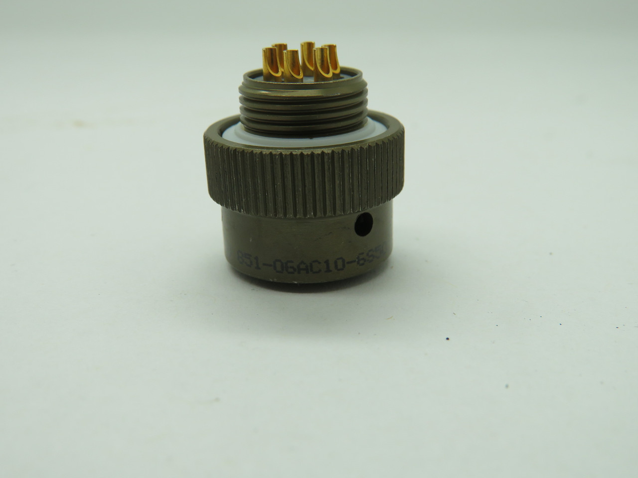 Souriau 851-06AC10-6S50 Circular Connector 6-Contact NOP