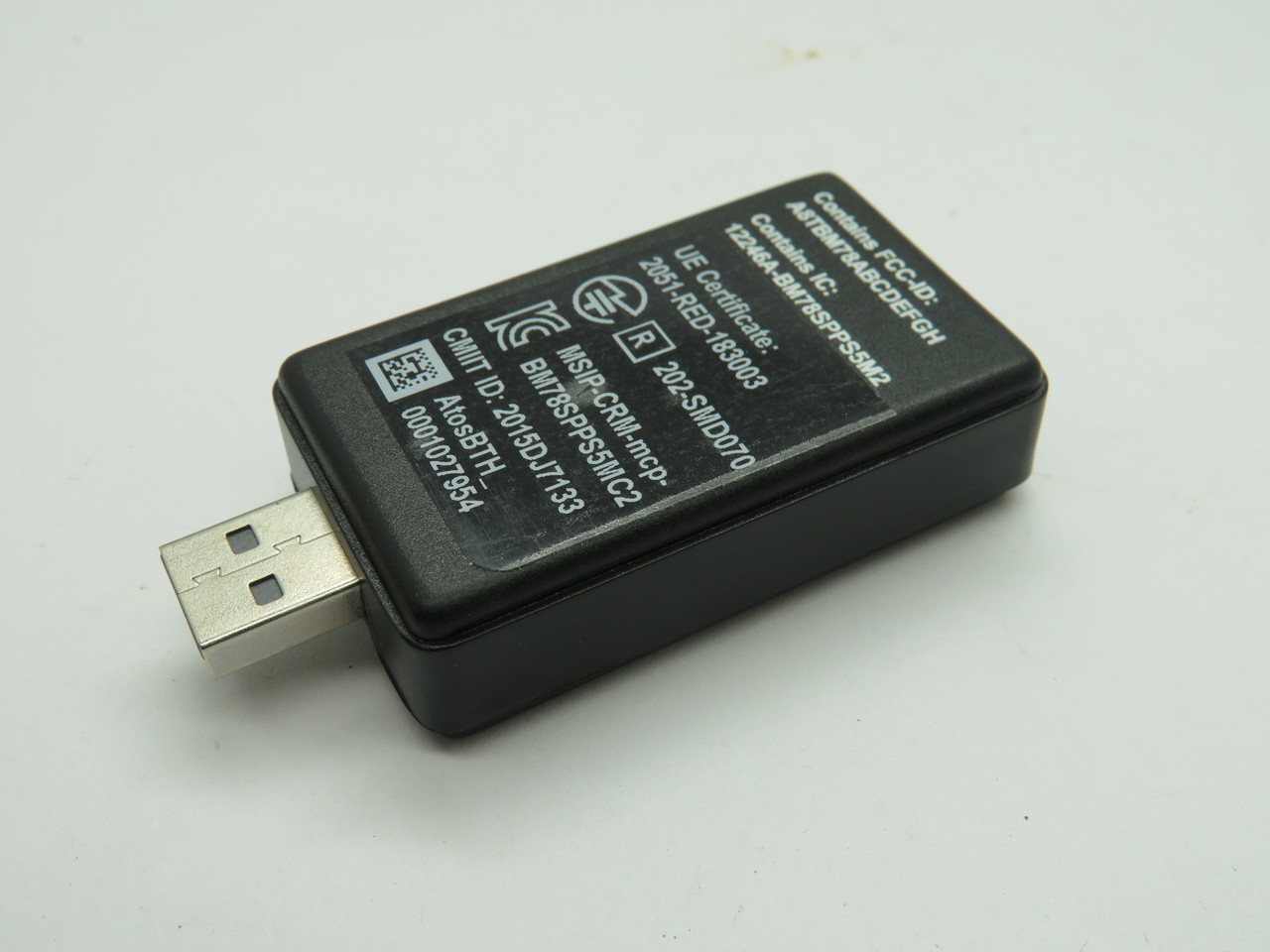 Atos E-A-SB-USB/BTH Bluetooth Adapter 5VDC NOP