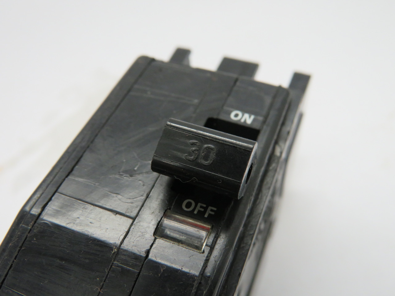 Square D QOU230 Circuit Breaker 30A 120/240V 2-Pole HACR USED