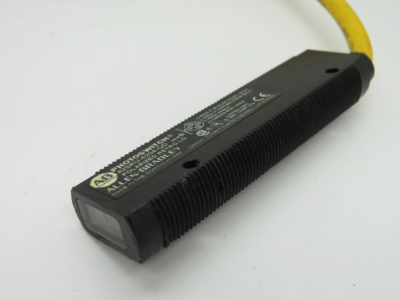 Allen-Bradley 42SRU-6204-QD Series B Photoelectric Sensor NO WASHERS USED