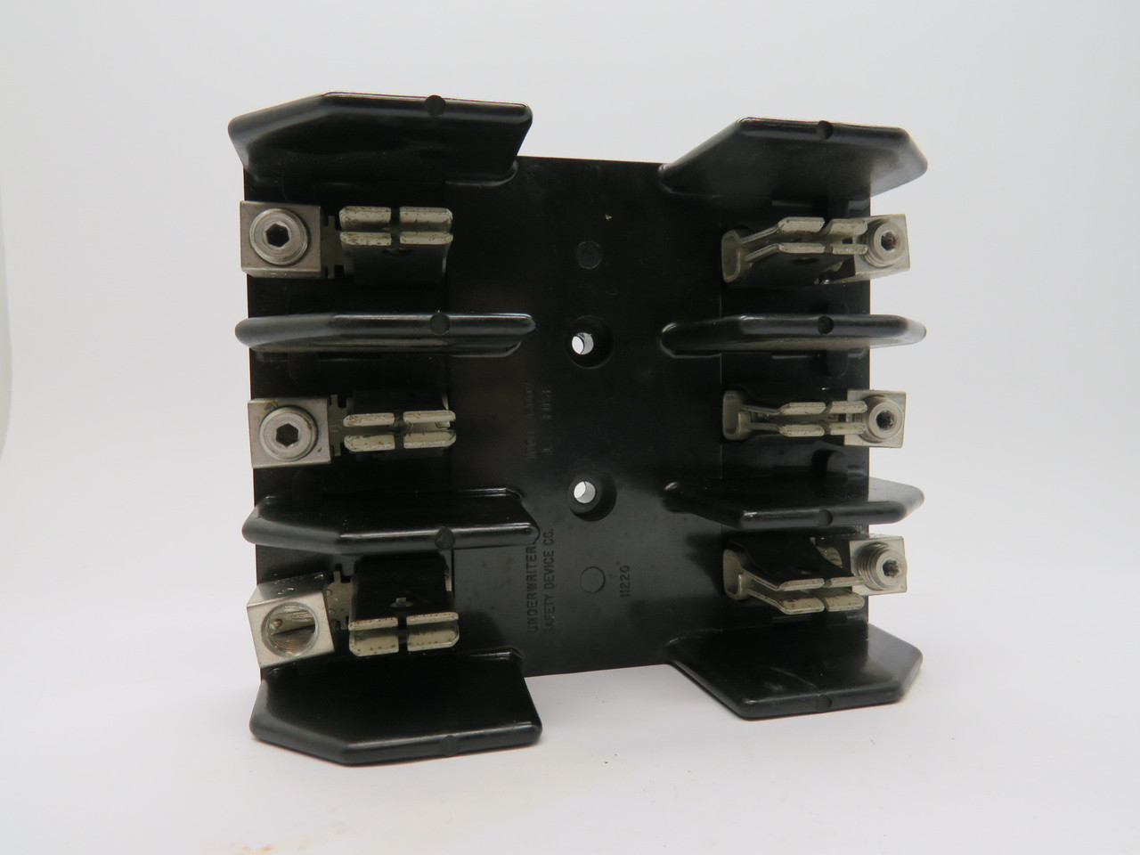 Bussmann J60100-3CR Fuse Holder 100A 600V 3-Pole USED