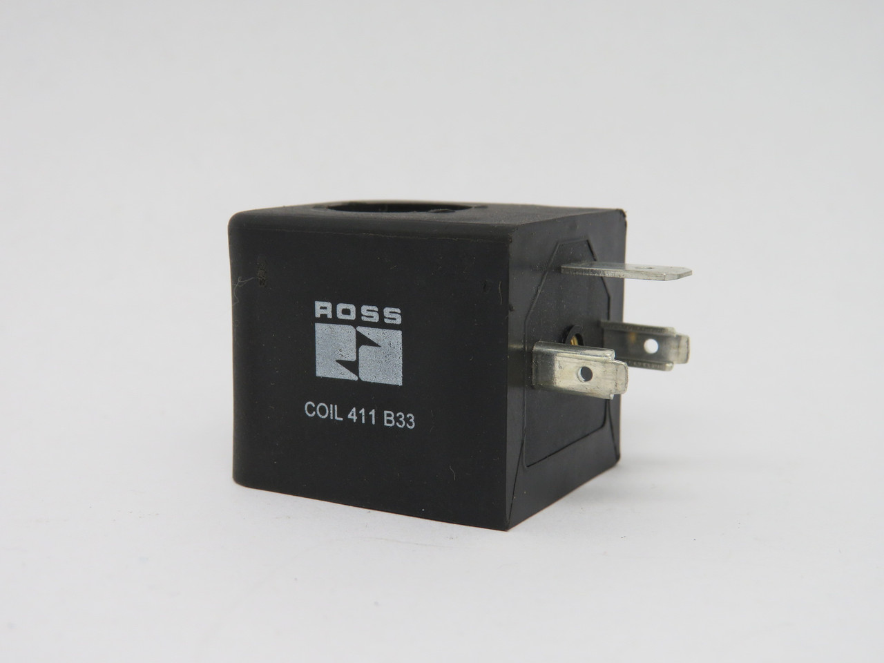 Ross 411B33 Solenoid Coil 60VDC 110/120/130V 50/60Hz 6.5W USED