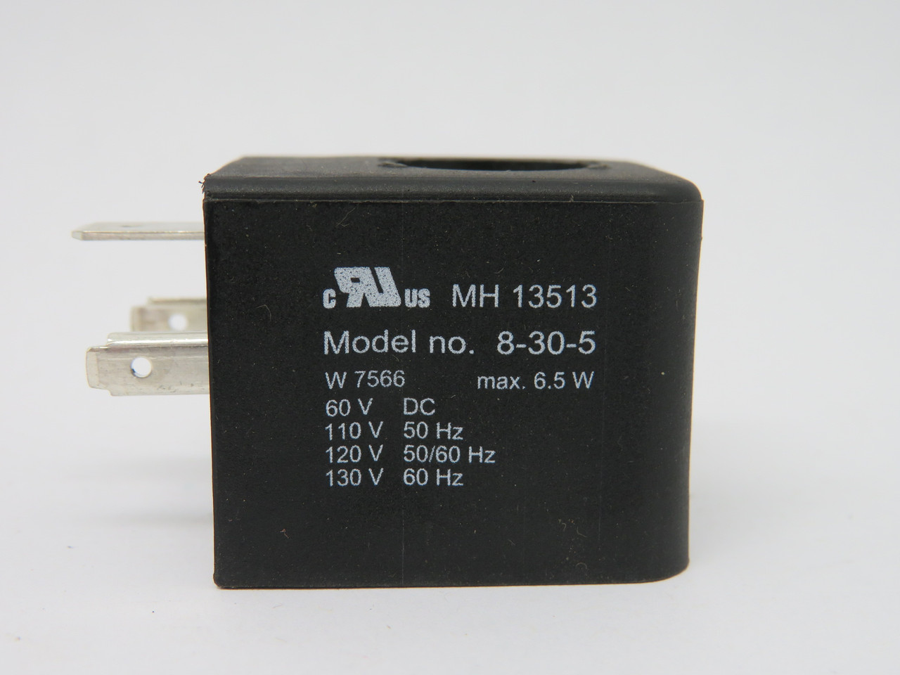 Ross 411B33 Solenoid Coil 60VDC 110/120/130V 50/60Hz 6.5W USED