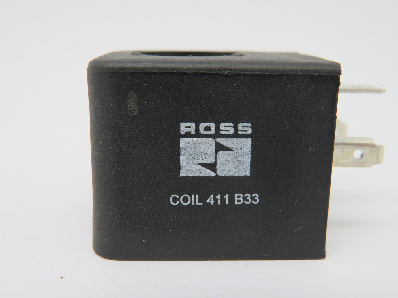 Ross 411B33 Solenoid Coil 60VDC 110/120/130V 50/60Hz 6.5W USED