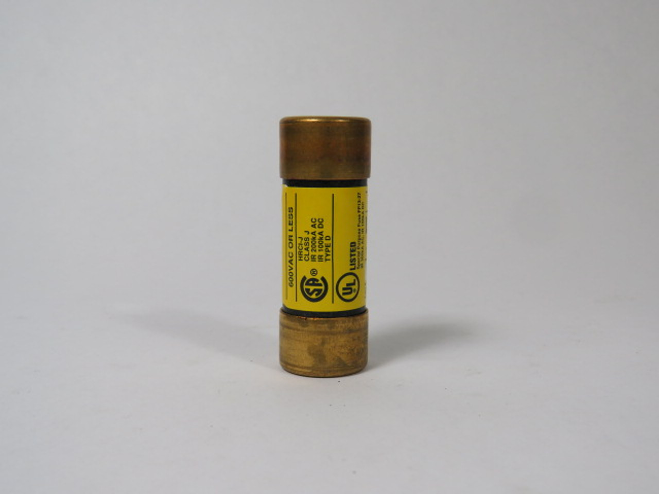 Bussmann LPJ-10SP Low Peak Time Delay Fuse 10A 600V USED