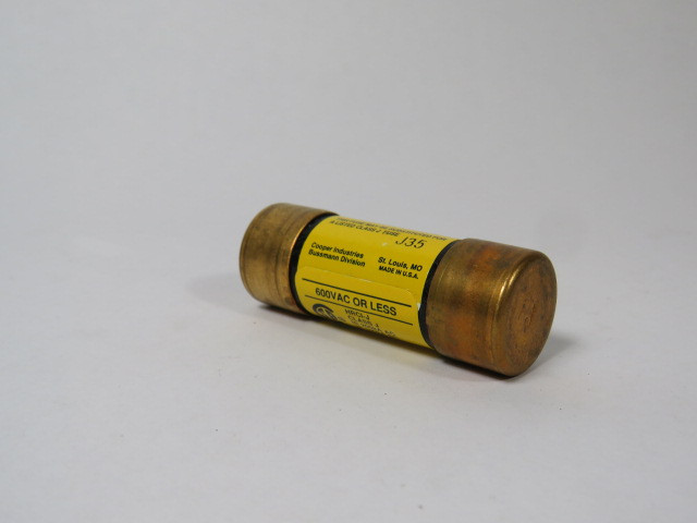 Bussmann LPJ-10SP Low Peak Time Delay Fuse 10A 600V USED