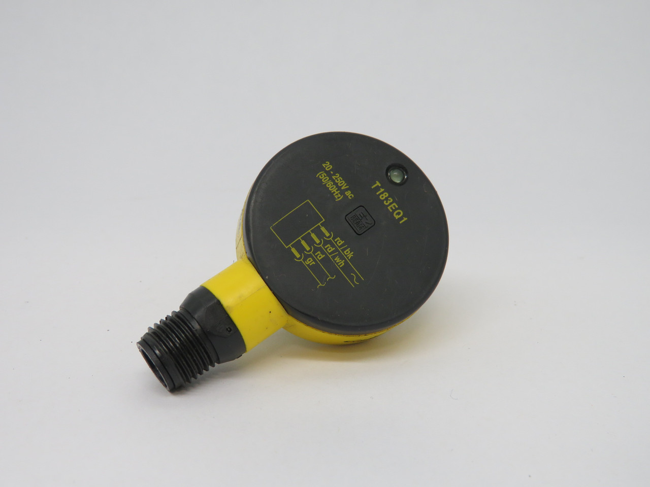 Banner T183EQ1 Photoelectric Emitter 20-250V 50/60Hz 20m Range USED