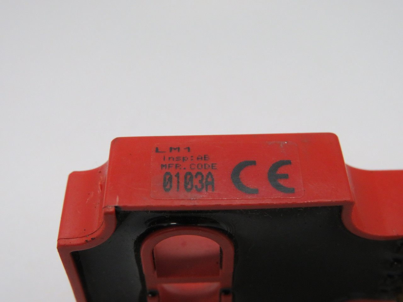 Banner LM1 Logic Module ON-OFF Light Operate USED