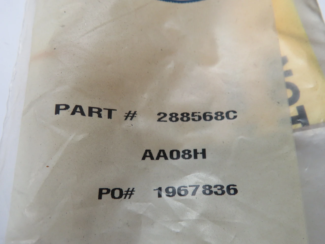 Nordson 288568C Hose Adapter with O-Ring for Powder Spray Gun NWB