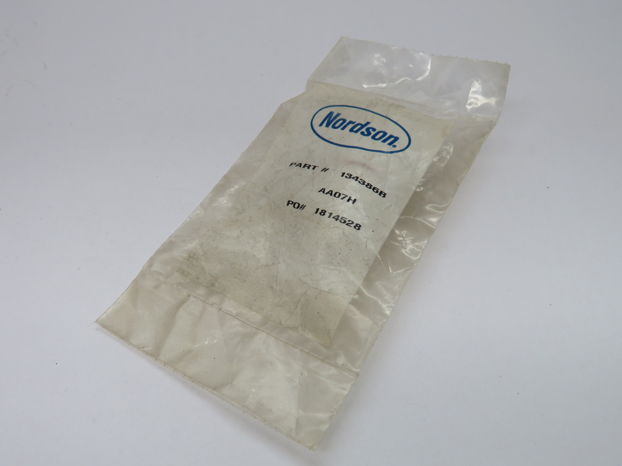 Nordson 134386B Hose Adapter with O-Ring for Powder Spray Gun NWB