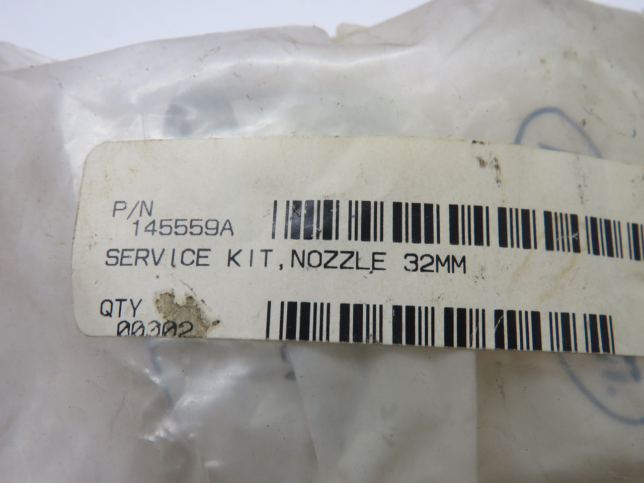 Nordson 145559A Conical Nozzle Service Kit for Powder Spray Gun 32mm NWB