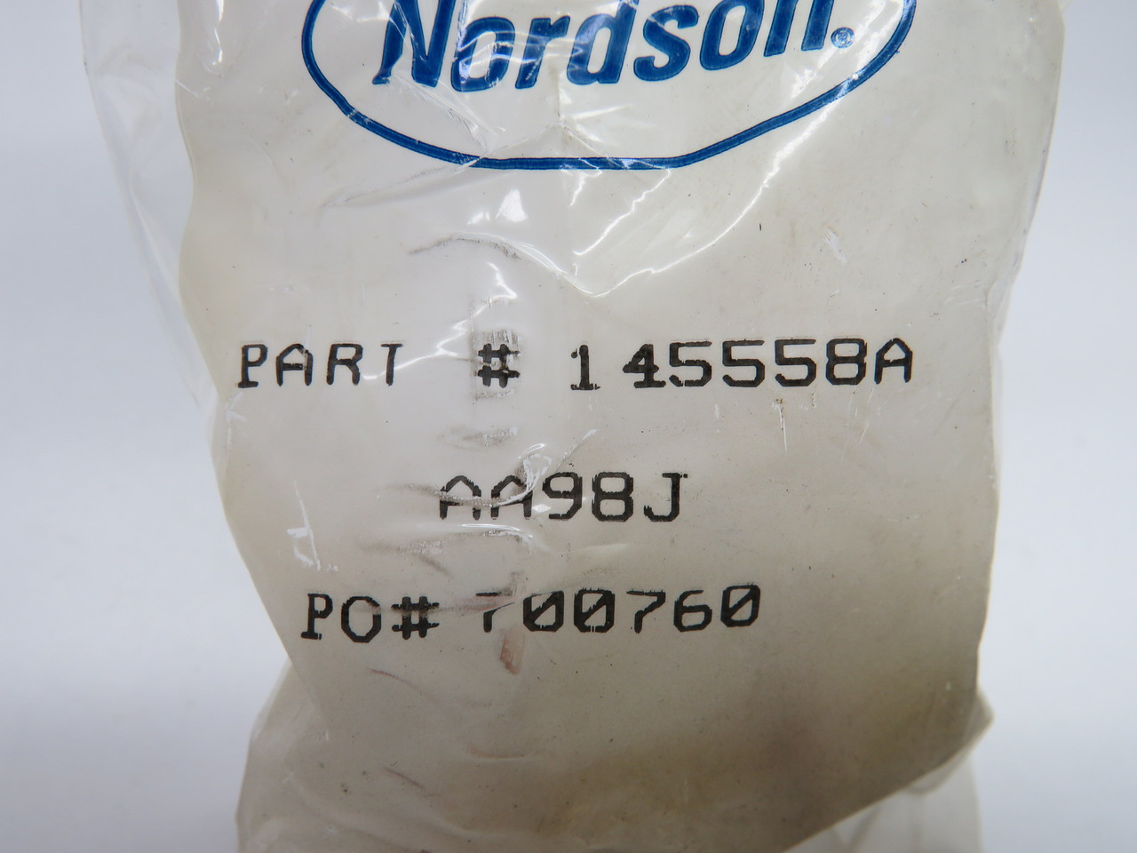 Nordson 145558A Conical Nozzle w/ O-Rings for Powder Spray Gun 32mm NWB