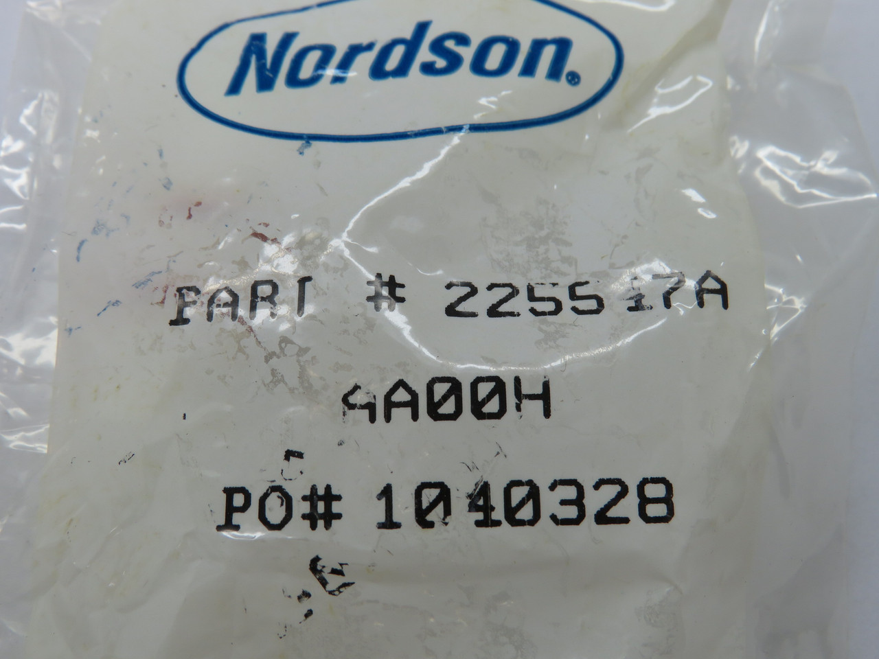 Nordson 225547A Tivar Throat w/ O-Rings for Powder Feed Pump 0.188" ID NWB