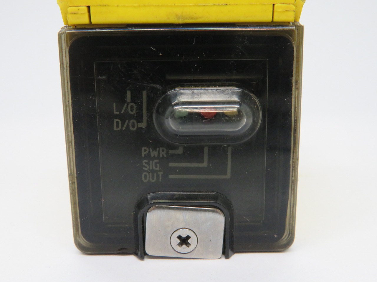 Banner Q45BB6LPQ Rugged Rectangle Sensor 10-30VDC 250mA COSMETIC DMG USED