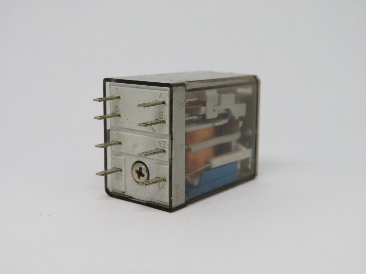 Allen-Bradley 700-HC22Z24-3-4 Series A Miniature Relay 24VDC 10A 8-Blade USED