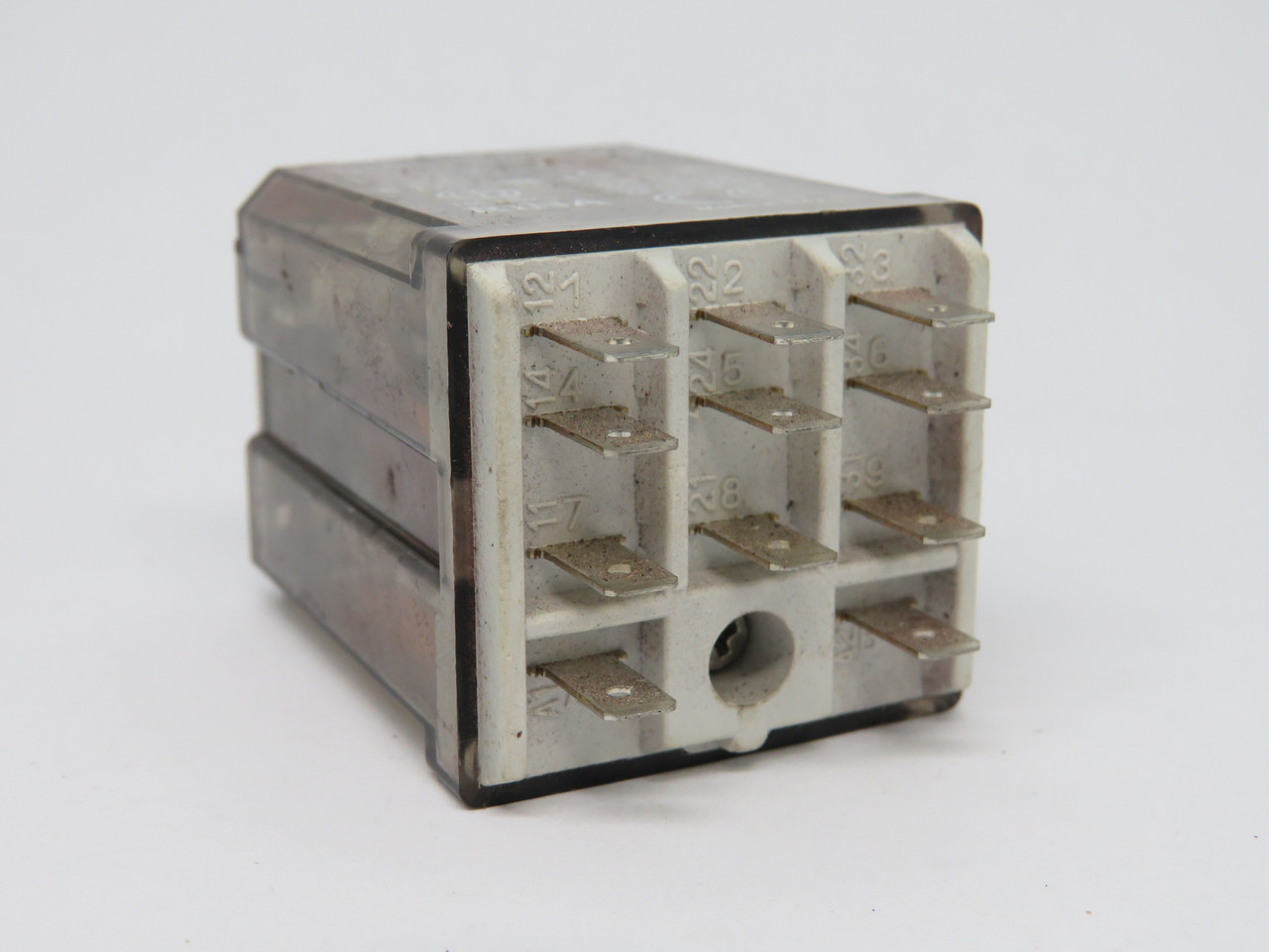 Allen-Bradley 700-HB33A1-3-4 Series E Plug-In Relay 120V 15A 11-Blade USED