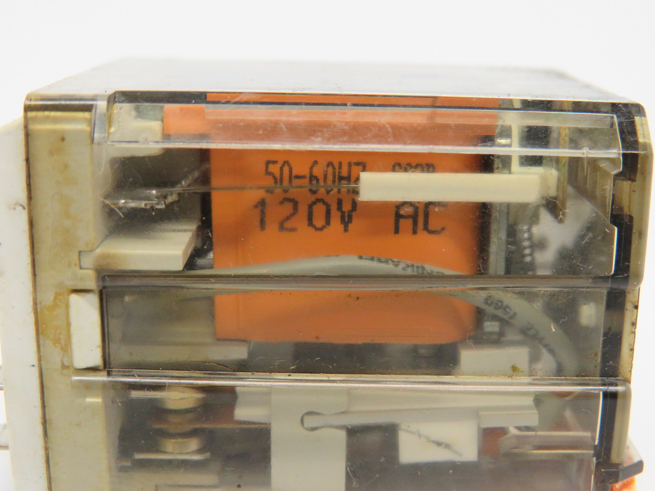 Allen-Bradley 700-HB33A1-3-4 Series D Plug-In Relay 120V 15A 11-Blade USED