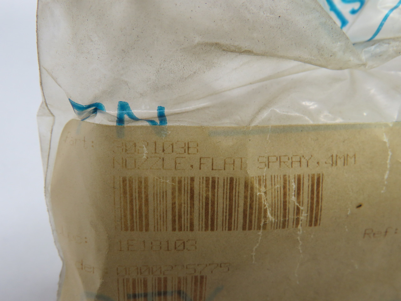 Nordson 302103B Flat Spray Nozzle for Powder Spray Gun 4mm 2-Pack NWB