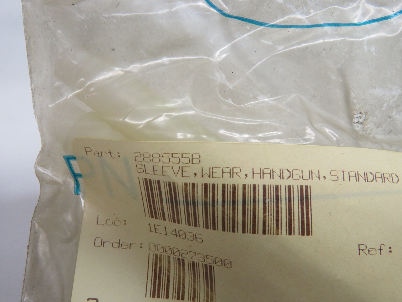 Nordson 288555B Wear Sleeve for Powder Spray Gun 2-Pack NWB