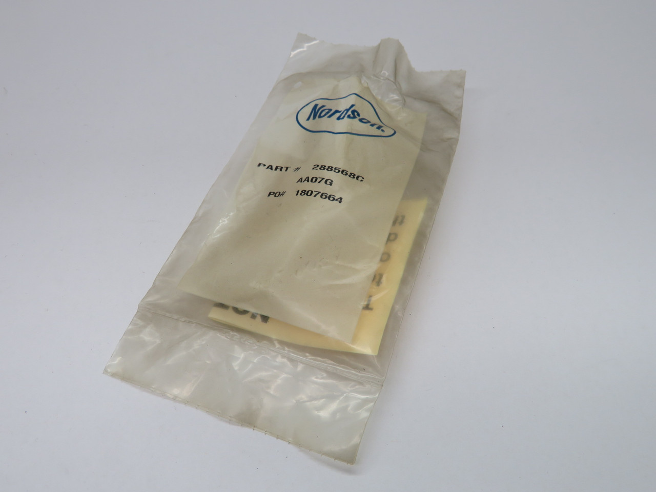 Nordson 288568C Hose Adapter with O-Ring for Powder Spray Gun OPEN BAG NWB